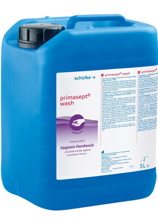 Schülke primasept wash 5L Kanister, antiseptische Händewaschung, professionelle Hygiene