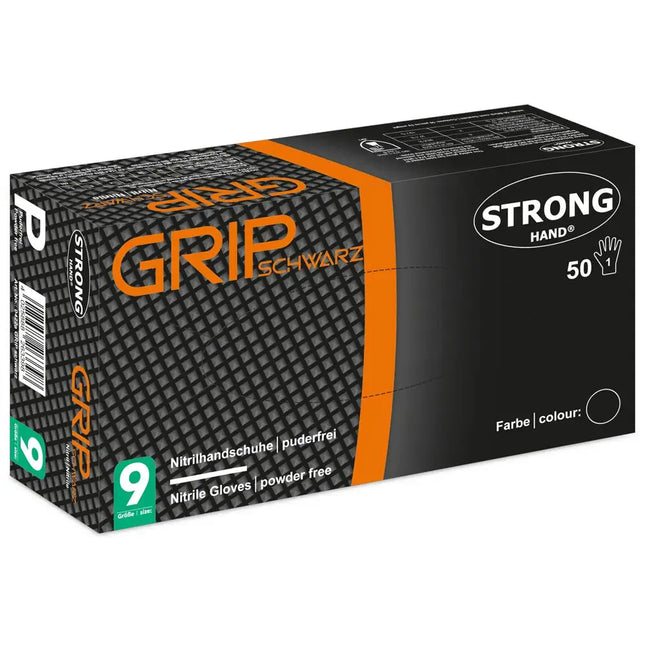 stronghand-nitrilhandschuhe-grip-diamant-schwarz-verpackung