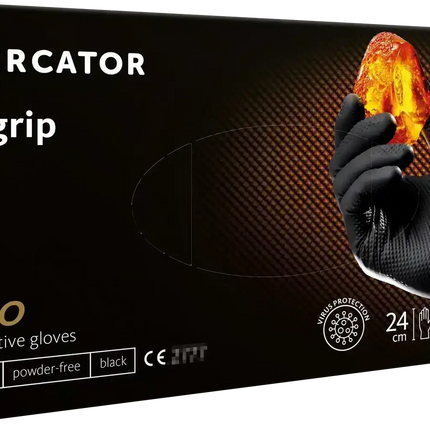 Bild von Mercator GoGrip Black Schwarz Box