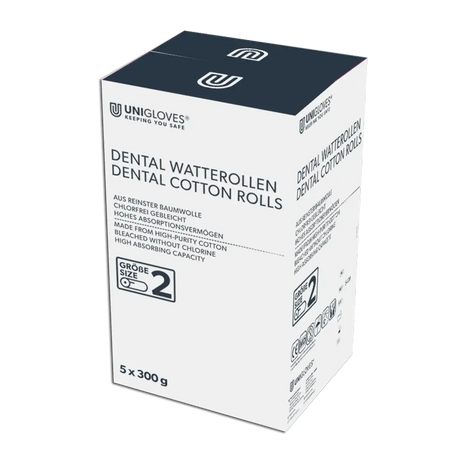 Unigloves Zahnwatterollen