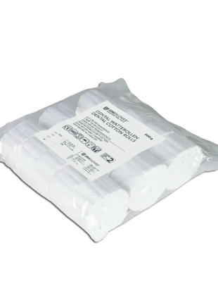Sterile Dental-Watterollen in transparenter Verpackung, Medizinprodukt für Hygiene