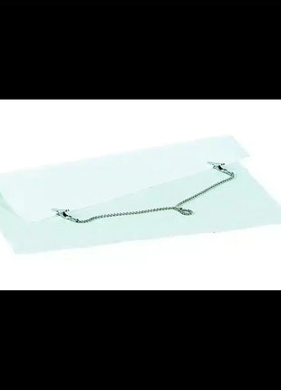 Sterilverpackung aus Papier, Instrumenten-Sterilisationshülle mit Metallkette, medizinische Hygiene