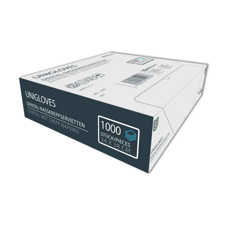 Unigloves Nasskreppservietten