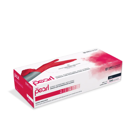 Unigloves RED PEARL