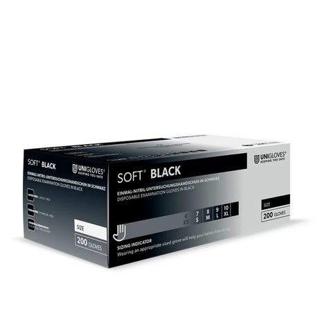 Unigloves SOFT® BLACK