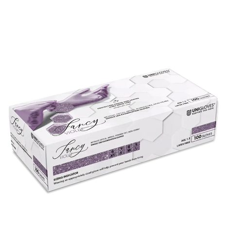 Unigloves Fancy Violet Nitrlhandschuhe
