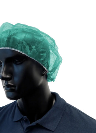 Unigloves Baretthaube – mittel 52cm, 1000 Stück Unigloves