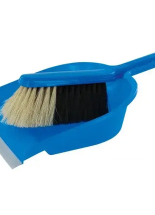 Handfeger und Kehrschaufel Set in Blau, Reinigungszubehör für Hygiene und Sauberkeit