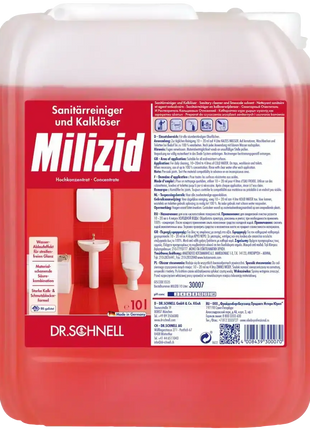 Dr. Schnell 10 Liter Kanister