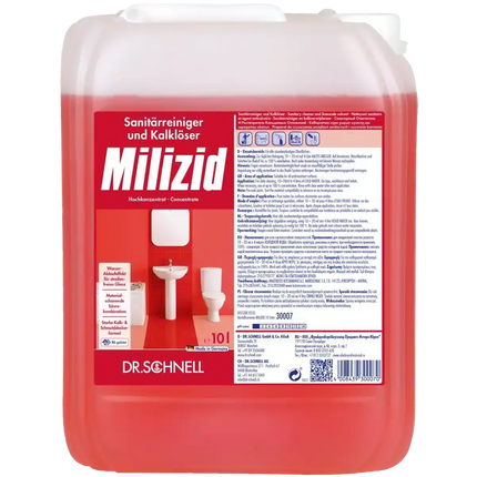 Dr. Schnell 10 Liter Kanister