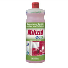 Milizid eco ökologischer Sanitärreiniger und Kalklöser Flasche, Hygiene, Reinigung, Bad