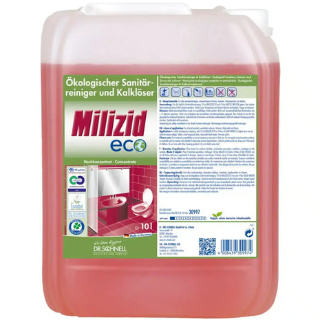 Dr. Schnell MILIZID Sanitärreiniger eco, Konzentrat