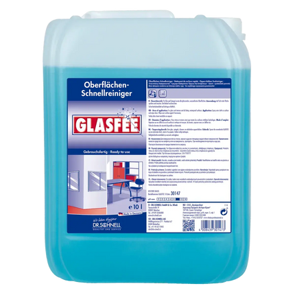 Dr. Schnell Kanister Glasfee 10L