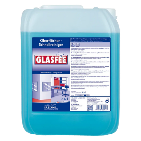 Dr. Schnell Kanister Glasfee 10L