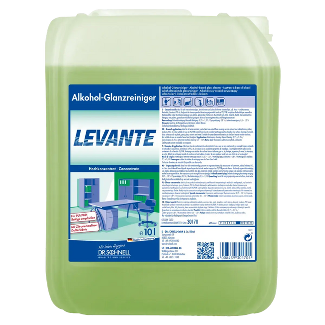 Levante Kanister 10 L Produktbild