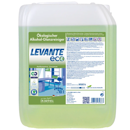 Dr. Schnell LEVANTE ECO Alkohol Glanzreiniger Dr. Schnell