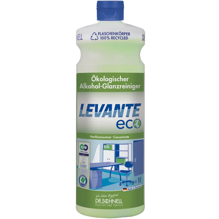 Produktbild Dr. Schnell Levante Eco Alkohol Glanzreiniger