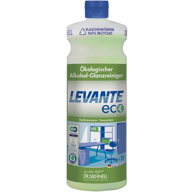 Produktbild Dr. Schnell Levante Eco Alkohol Glanzreiniger