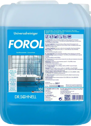 Dr. Schnell FOROL Universalreiniger Dr. Schnell