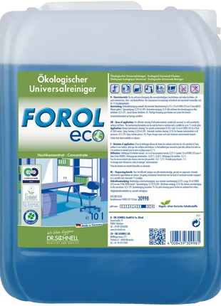 Forol Eco Universalreiniger Kanister Bild