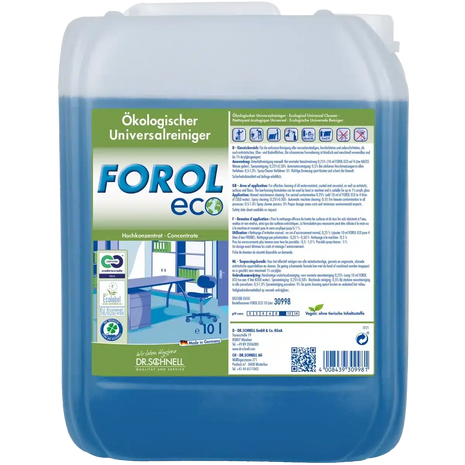 Forol Eco Universalreiniger Kanister Bild
