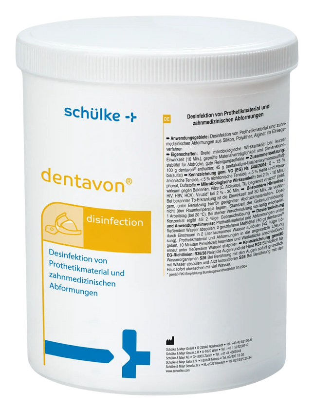 dentavon® 900g- PZN: 00755135
