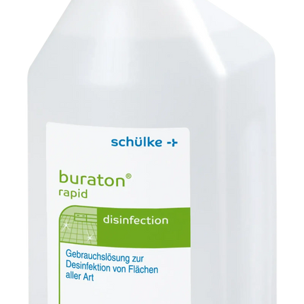 buraton® rapid Desinfektionsmittel Lebensmittelgerecht Küchendesinfektion Schülke