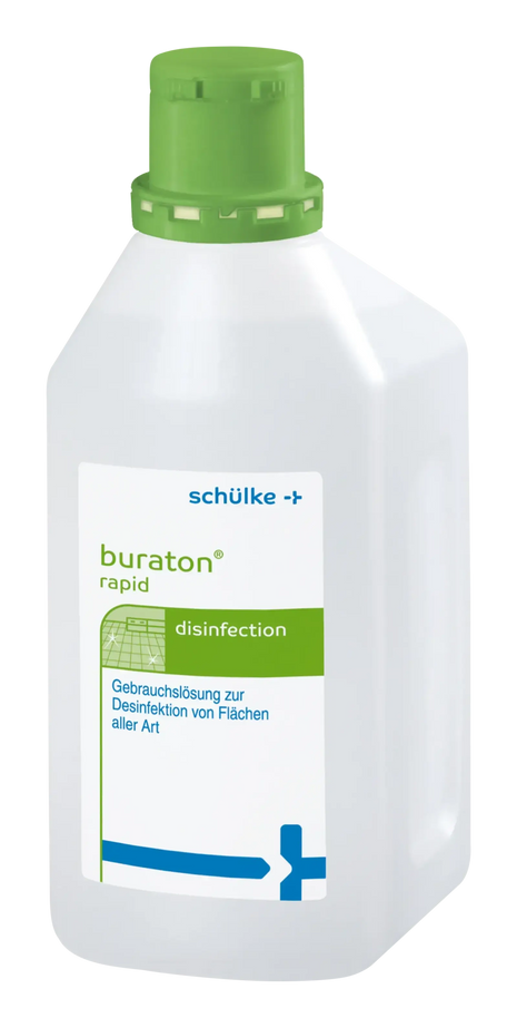 buraton® rapid Desinfektionsmittel Lebensmittelgerecht Küchendesinfektion Schülke