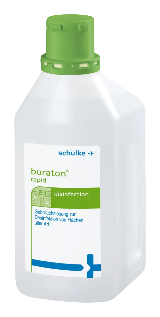 buraton® rapid Desinfektionsmittel Lebensmittelgerecht Küchendesinfektion Schülke