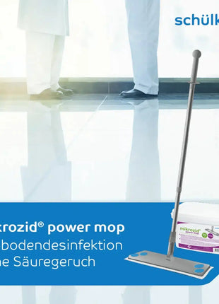 mikrozid® power mop box und refill set