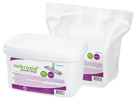 mikrozid® power mop box und refill set