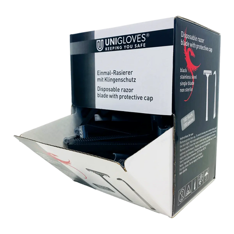 Unigloves Einmal-Rasierer