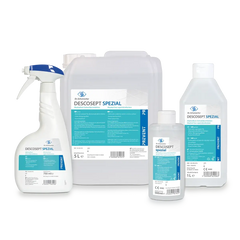 Dr. Schumacher Descosept spezial Schnelldesinfektion Gruppenbild
