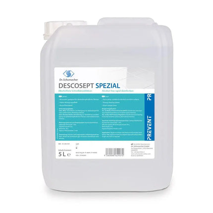 Dr. Schumacher DESCOSEPT SPEZIAL Flächendesinfektionsmittel Schnelldesinfektion Dr. Schnell
