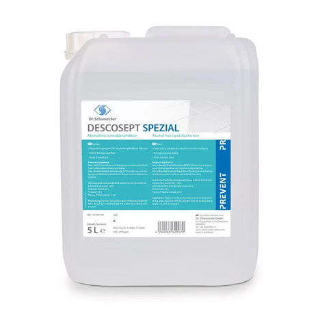 Dr. Schumacher DESCOSEPT SPEZIAL Flächendesinfektionsmittel Schnelldesinfektion Dr. Schnell