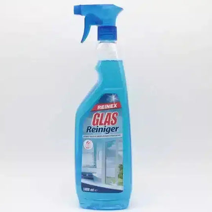 Reinex Glasreiniger 1000ml Flasche mit Sprühkopf