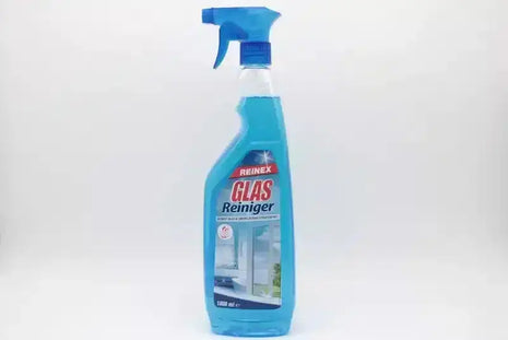 Reinex Glasreiniger 1000ml Flasche mit Sprühkopf