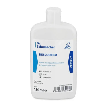 Descoderm Händedesinfektion Desinfektionsmittel Dr. Schumacher Dr. Schumacher
