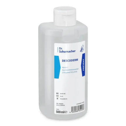Descoderm Händedesinfektion Desinfektionsmittel Dr. Schumacher Dr. Schumacher