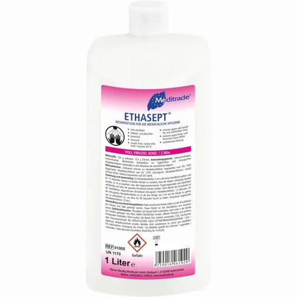 Produktbild Ethasept 1000ml Desinfektionsmittel