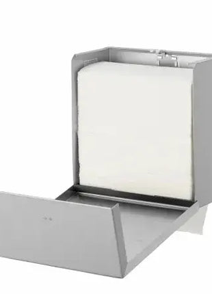 Handtuchspender offen