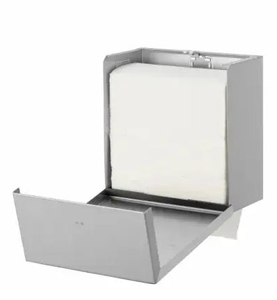 Handtuchspender offen