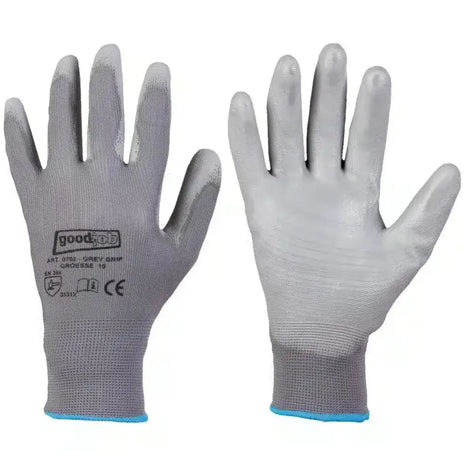 Grey Grip Handschuhe Stronghand