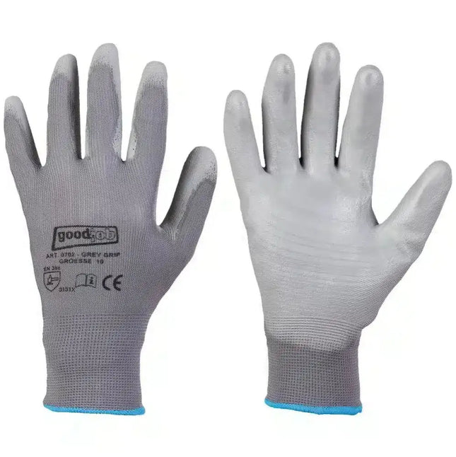 Grey Grip Handschuhe Stronghand