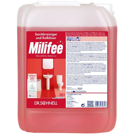 MILIFEE Gebrauchsfertiger Sanitärreiniger und Kalklöser