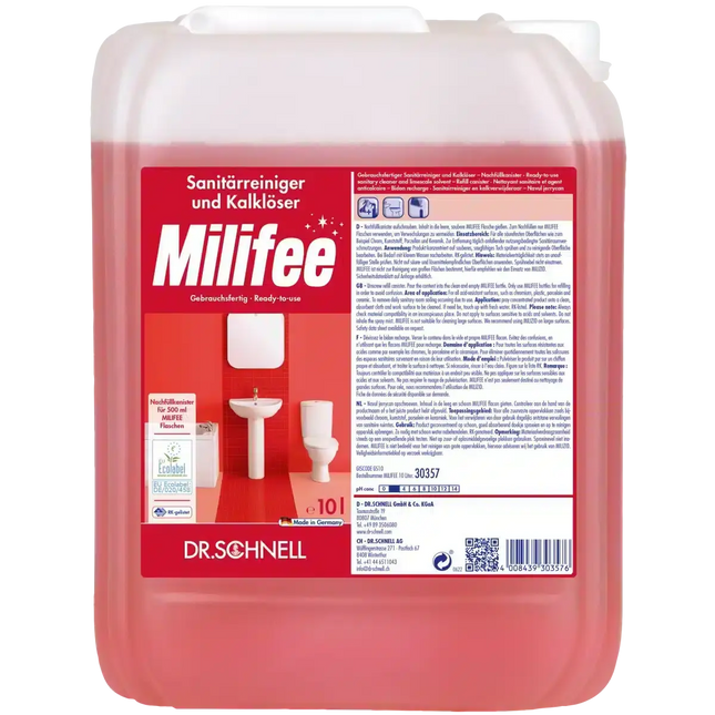 MILIFEE Gebrauchsfertiger Sanitärreiniger und Kalklöser