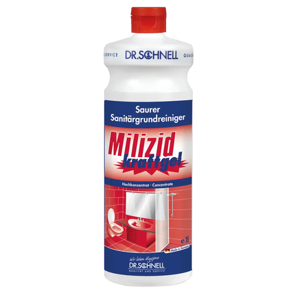 MILIZID KRAFTGEL Saurer Sanitärgrundreiniger