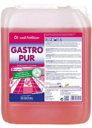 GASTRO PUR Öl- und Fettlöser