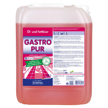 GASTRO PUR Öl- und Fettlöser
