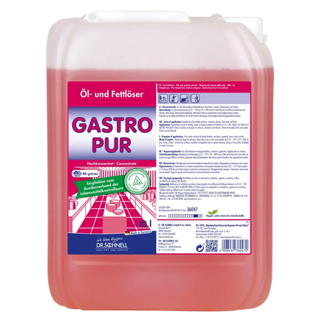 GASTRO PUR Öl- und Fettlöser